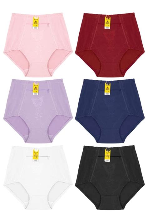 Ann Diane Cotton Zipper Girdle 12 Pc