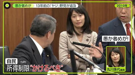 「愚か者めが」自民・丸川議員 かつてのヤジ「反省したい」 「児童手当」所得制限撤廃めぐり 当時は“tシャツ”まで（2023年2月1日掲載）｜日テレnews Nnn