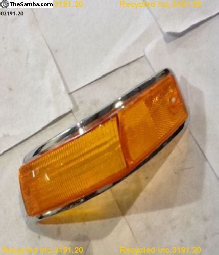 Thesamba Vw Classifieds Hella Nos New Turn Signal Lens Left