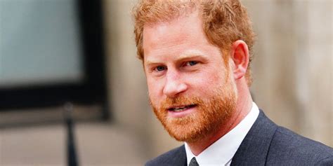 Le Prince Harry Vient De Perdre Un Recours Sur Sa Protection Policière