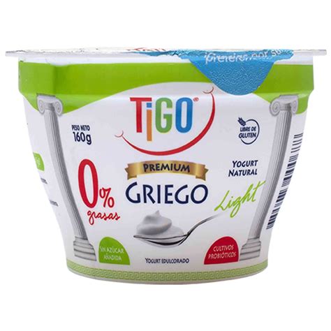 YOGURT GRIEGO NATURAL LIGHT