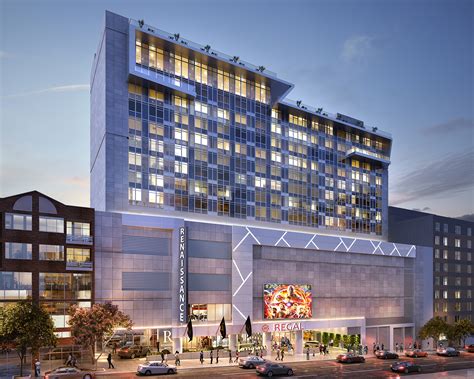 Renaissance Hotels To Flag 12m Sf Tangram Development In Flushing