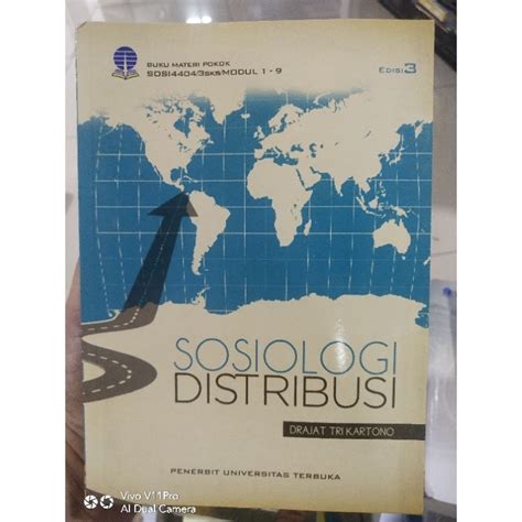 Jual Sosiologi Distribusi Modul Ut Shopee Indonesia