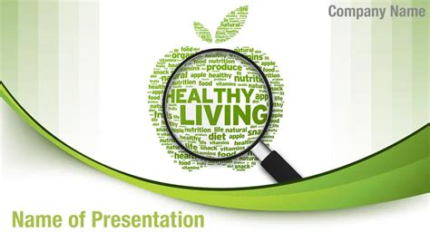 √ Template Powerpoint Healthy Lengkap