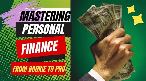 mastering personal finance youtube