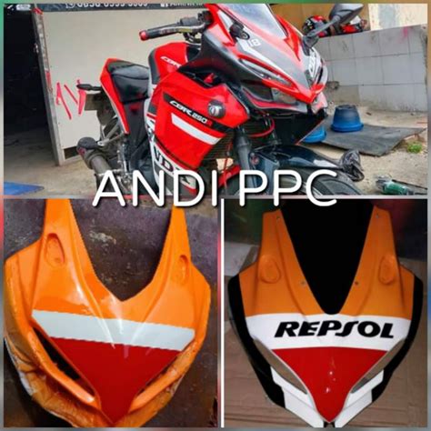 Jual Kedok Atau Topeng Cbr150 Cbu Thailand Cbr 150 Fi Cbu Thailand