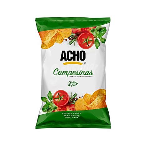 ACHO Acho Patatas Fritas Campesinas Acho 160 G