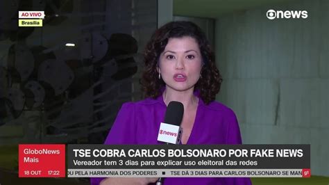 Tse Abre Investiga O E D Prazo Para Carlos Bolsonaro Se Manifestar