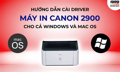 Cài Driver Máy In Canon 2900 Cho Macbook Top 100 Hình ảnh Và 7 Video