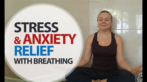 Breathing Meditation To Release Stress And Anxiety YouTube