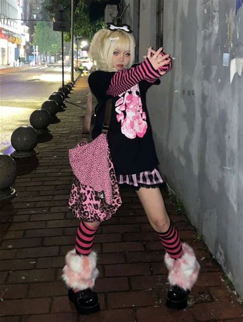 Pin By Alice Angel On M C R In Really Cute Outfits Gyaru