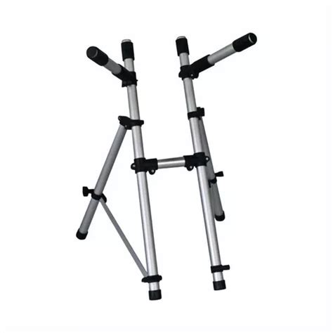 Soporte Para Teclado O Piano Digital Titanium Racks Tm Plata Negro