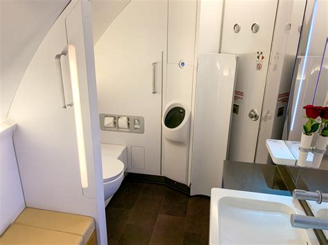 Airbus A380 First Class Bathroom