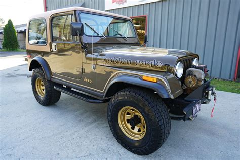 1977 Jeep Cj 7 Golden Eagle For Sale On Bat Auctions Closed On June