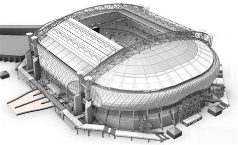 Design Johan Cruijff Arena Stadiumdb