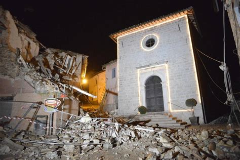 Terremoti Tra I Pi Forti In Italia Dal