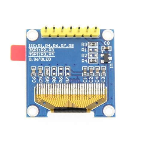 Pulgadas I C Spi Serie X Oled Lcd M Dulo De Pantalla Led