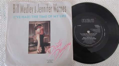 BILL MEDLEY Jennifer Warnes I Ve Had The Time Of My Life 7 1987