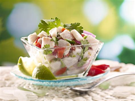 Ceviche De Pescado Viajar Por Perú