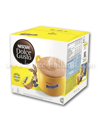 Nescaf Dolce Gusto Nesquik Kaffee Holland