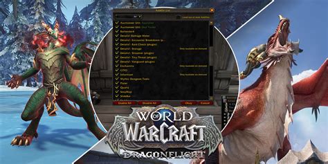 Top Wow Addons Damita Leisha