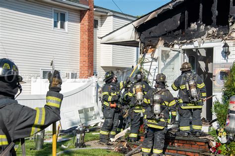 Bethpage House Fire Over The Edge Photography