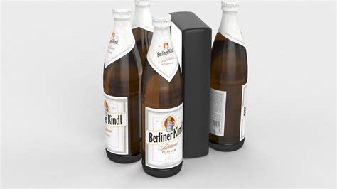 Beer Bottle Berliner Kindl Jubilaums Pilsener Ml D Model