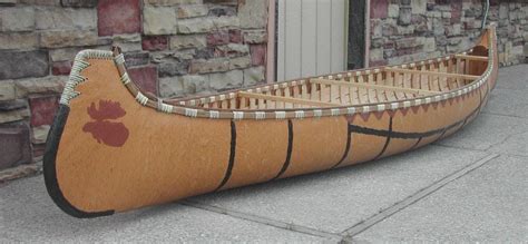 Indigenous Boats Authentic Fiberglass Birchbark Canoes