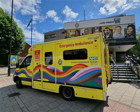 London Ambulance Service celebrates Pride in London - London Ambulance ...