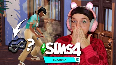 GAMEPLAY DEL NUEVO PACK SE ALQUILA SIMS 4 Se ven a los demás Sims