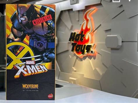 現貨全新 Hottoys HS01 Hono Studio X Men Wolverine Hot toys 興趣及遊戲 玩具 遊戲類 Carousell