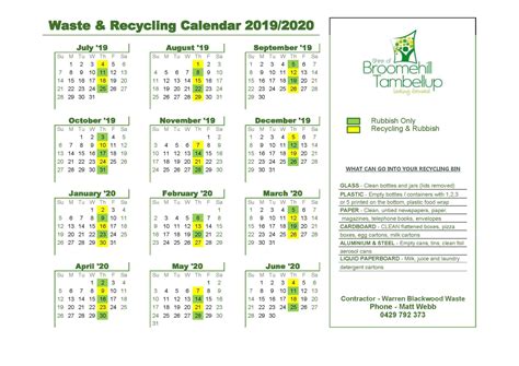 Fairfield Council Recycling Calendar 2025 Lynea Sharon