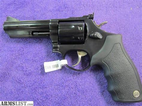 Armslist For Sale New Taurus M66 7 Shot 357 Magnum 4 Barrel Blued