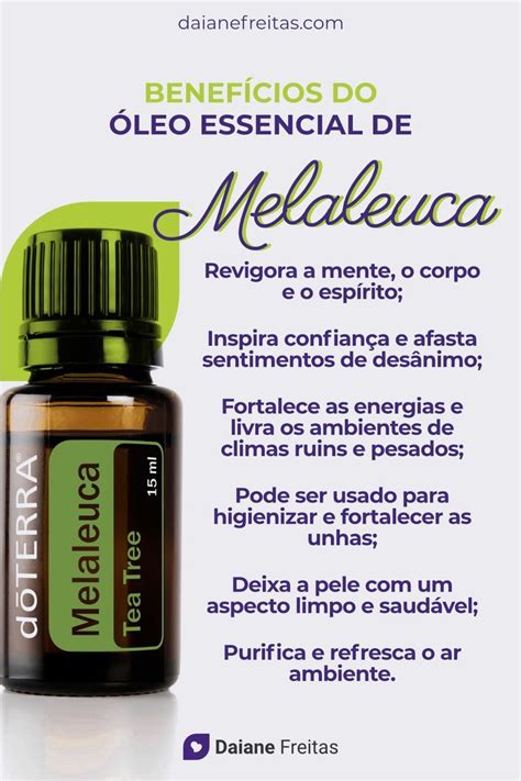 Leo Essencial De Melaleuca Benef Cios Leo Essencial Melaleuca