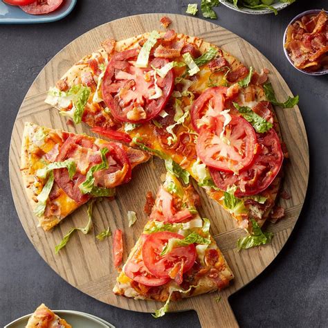 Blt Pizza Recipe How To Make It