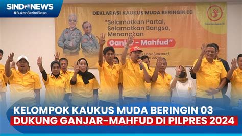 Kaukus Muda Beringin Alihkan Dukungan Ke Ganjar Mahfud Di Pilpres