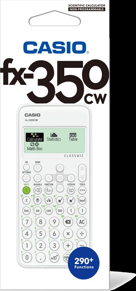 Officeday Scientific Calculator CASIO Classwiz FX 350CW