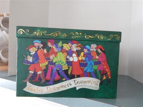 12 Days Of Christmas Holiday Nesting Boxes By Barrington Studios