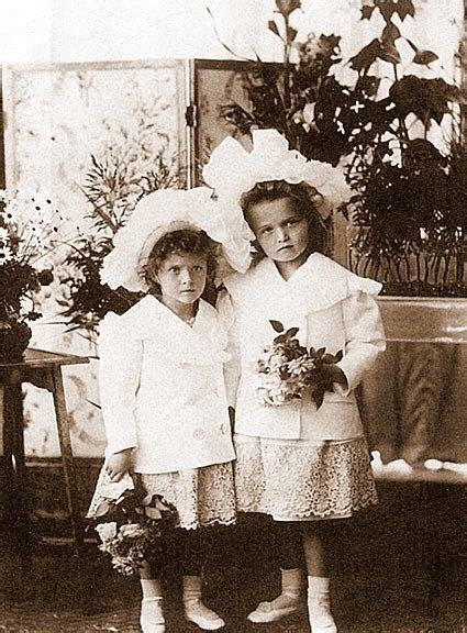 The Big Pair Gdss Olga And Tatiana Nicholaevna Grand Duchess Olga