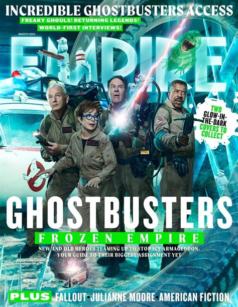 Annie Potts Suits Up For Ghostbusters Frozen Empire Cosmic Book News