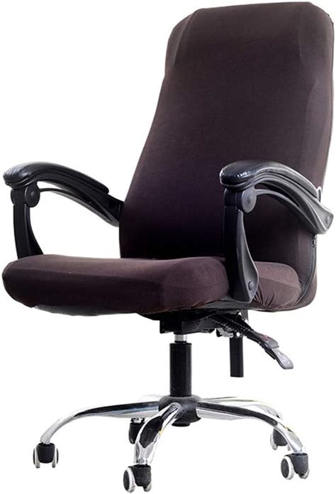 Deisy Dee Computer Office Chair Covers For Stretch Rotating Mid Back