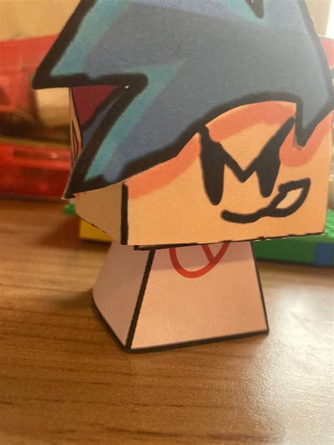 Fnf Boyfriend Papercraft By Destroyer3468769 On Deviantart