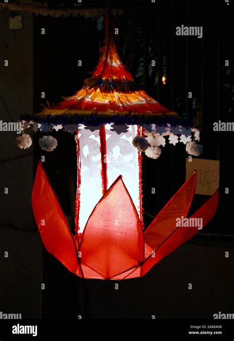 Colourful Sri Lankan Vesak Lanterns During Vesak Holidays Vesak Is