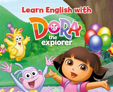 Learn English With Dora The Explorer™ Emc Design