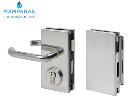 Cerradura Para Puertas De Cristal Cerradura Y Cerradero Para Puertas