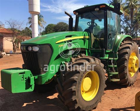 Trator John Deere 7230 J Ano 2021 Agrofinder