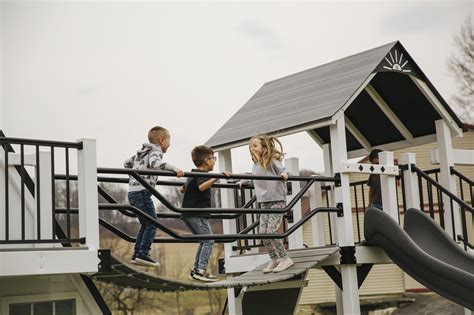 The Chalet A-frame Playhouse » King Swings