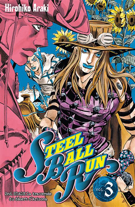 Buy TPB Manga Jojo S Bizarre Adventure Saison 7 Steel Ball Run