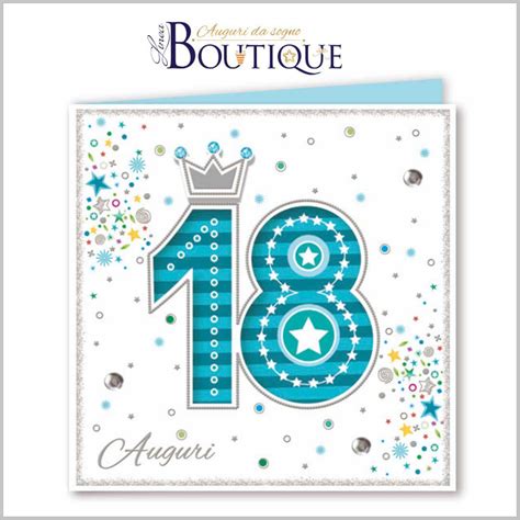 Partycolare Biglietto Boutique Con Applicazioni Di Carta E Strass