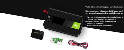 Green Cell W W V V V Onda Pura Inverter Invertitore Di